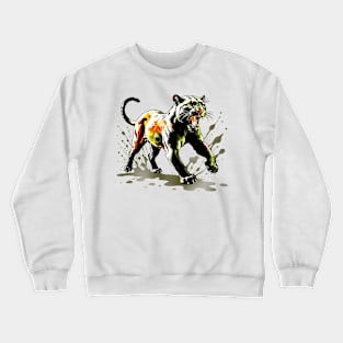 Fighting Panther Crewneck Sweatshirt